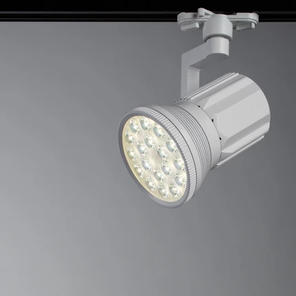 Трековый светодиодный светильник Arte Lamp A6118PL-1WH Track Lights